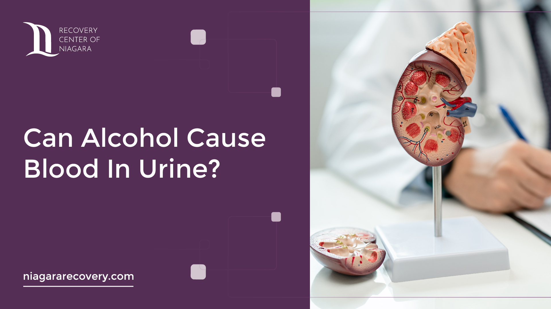 Can Alcohol Cause Blood In Urine?